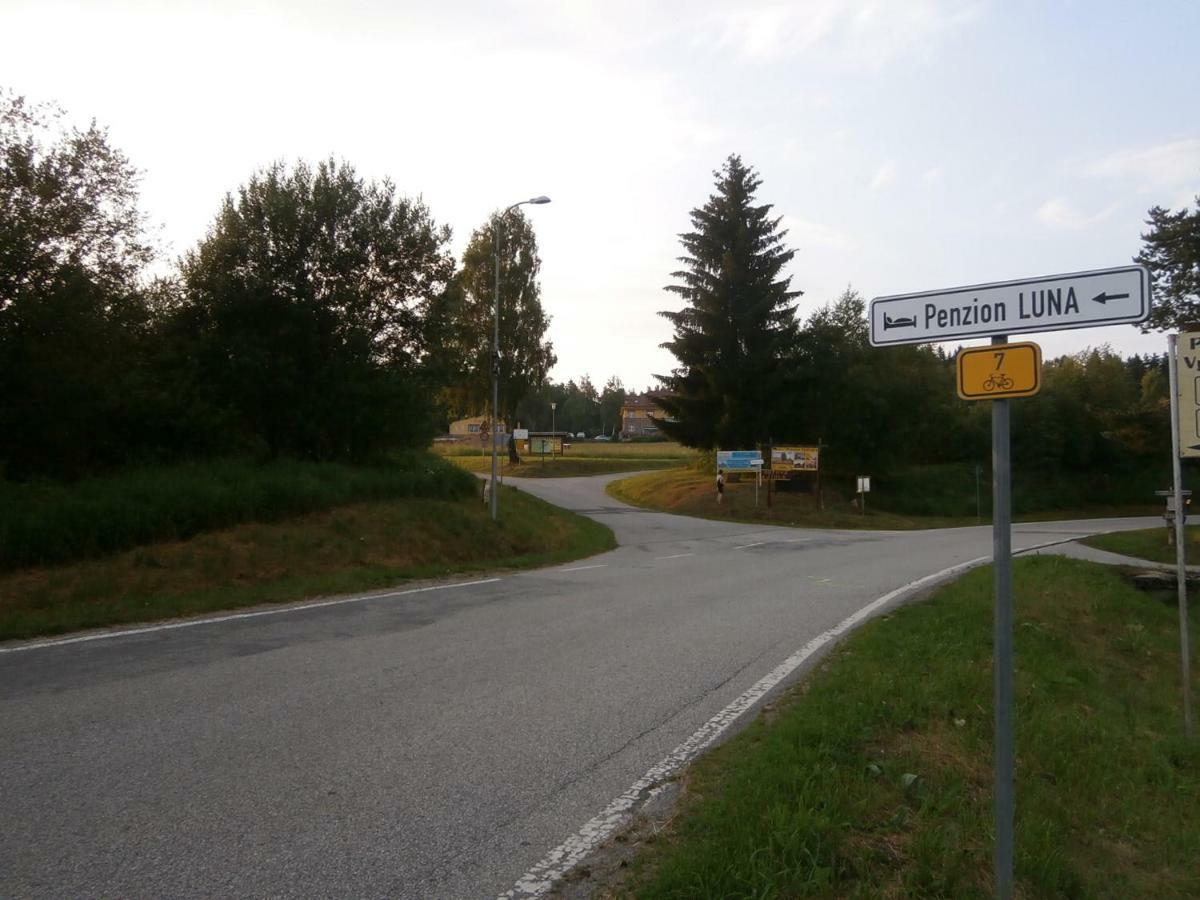 Penzion Luna Přední Výtoň Exterior foto